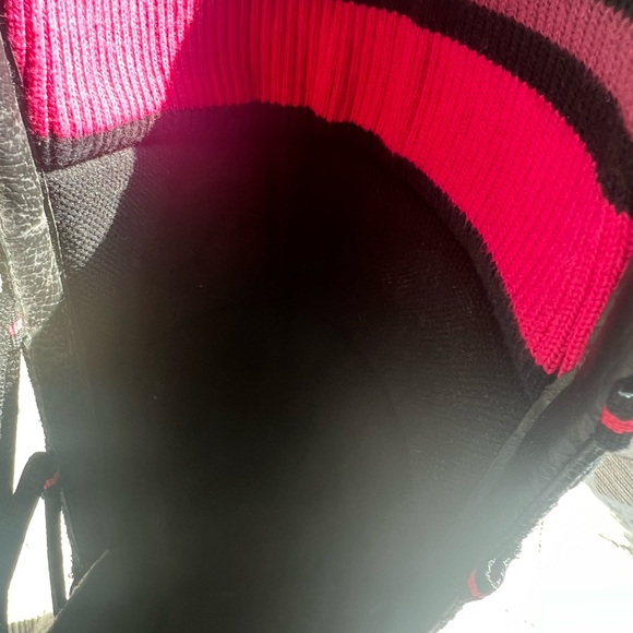 Nike Winter Hi 2 Boots Puffer Suede Black/Pink Women Sz 8 317244-002 - Picture 6 of 10